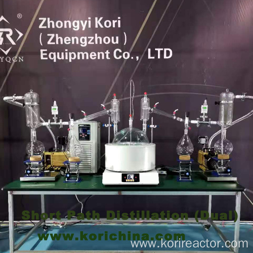 Lab scale rotary evaporator rotovap rotavapor price